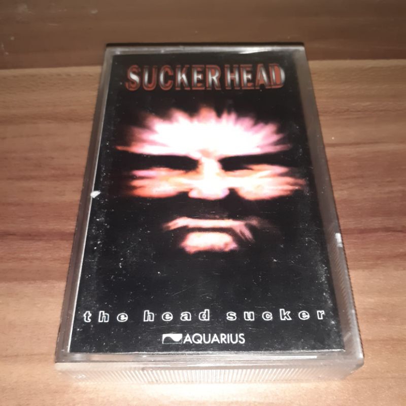 Kaset SUCKERHEAD - The Head Sucker