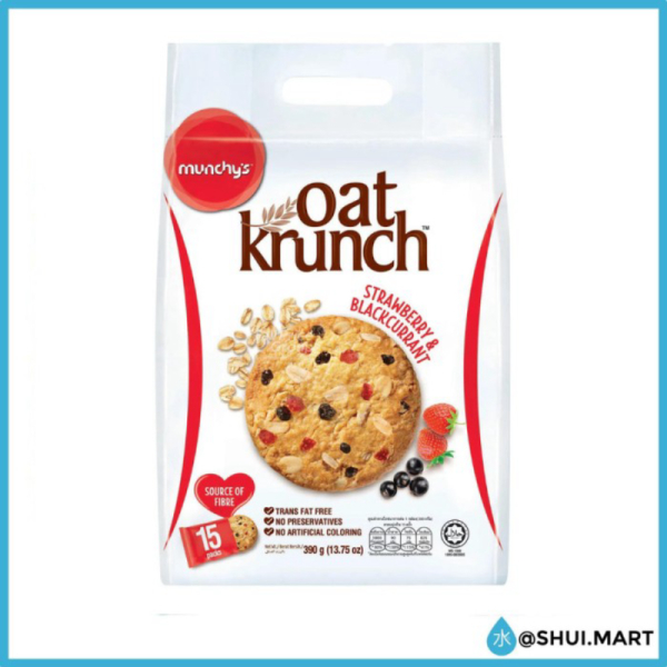 

Unik F86 Munchy's Oat Krunch Rasa Dark Chocolate Kacang Strawbery 416gr - Strawberi NO BUBBLE Murah