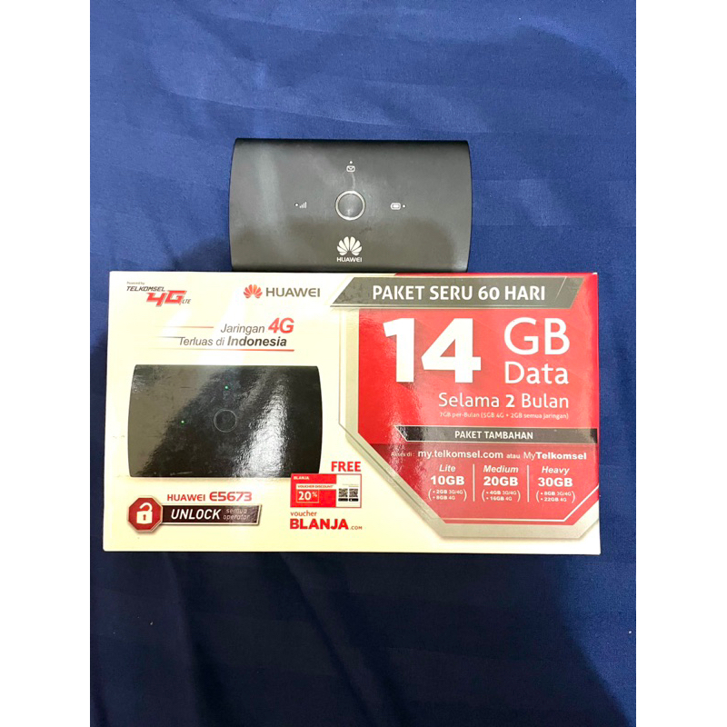 (FREE GIFT) MODEM MIFI HUAWEI E5673 4G UNLOCK ALL PROVIDER FULL MOD SECOND / MODEM MIFI SECOND MURAH