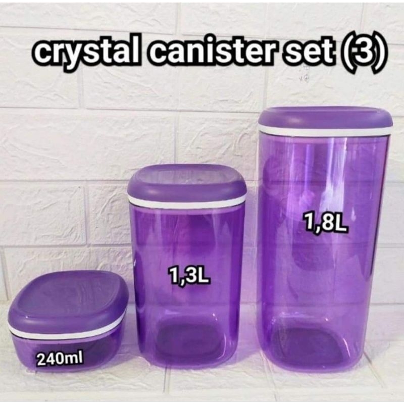 crystal canister ungu set (3)