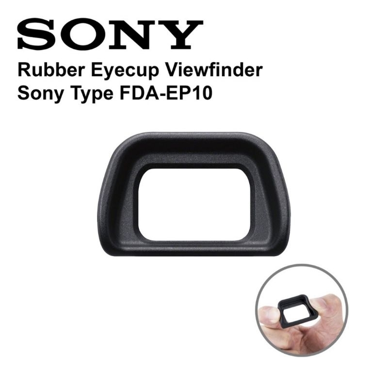 Rubber Karet Eyecup Eyepiece Viewfinder Sony FDA-EP10 Sony A6000 A6300 ORIGINAL