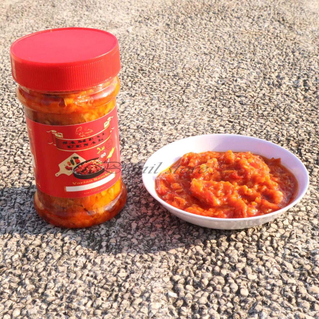 

Sambal terasi uenak / sambal homemade / sambal tanpa bahan pengawet