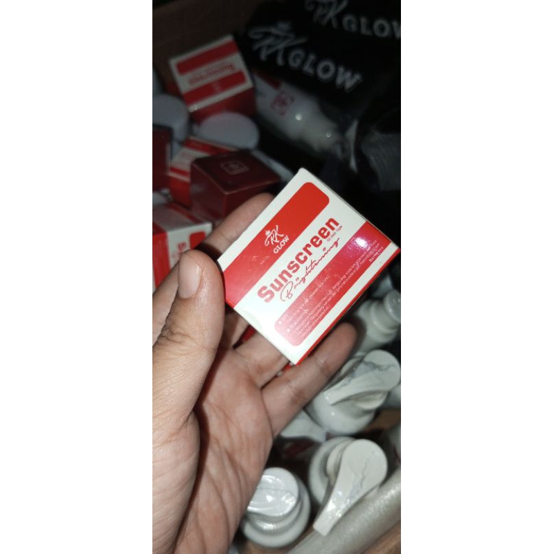 sunscreen RK glow