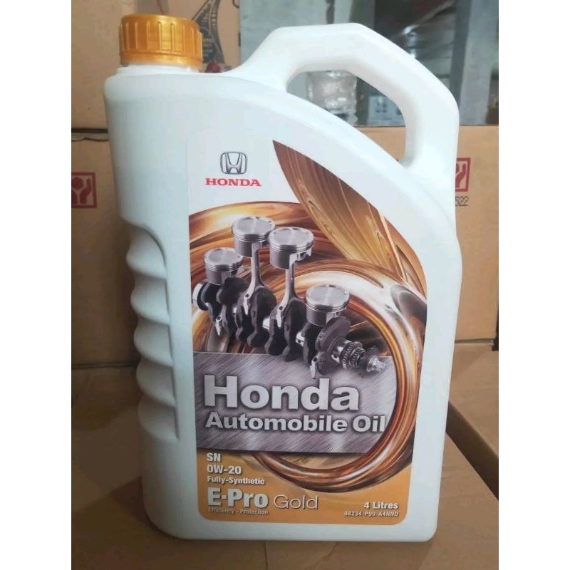 Oli mobil Honda Epro Gold SN 0W-20