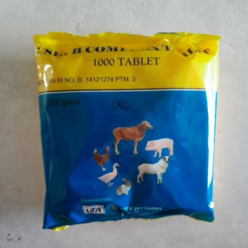 Usfa B Complex Tablet