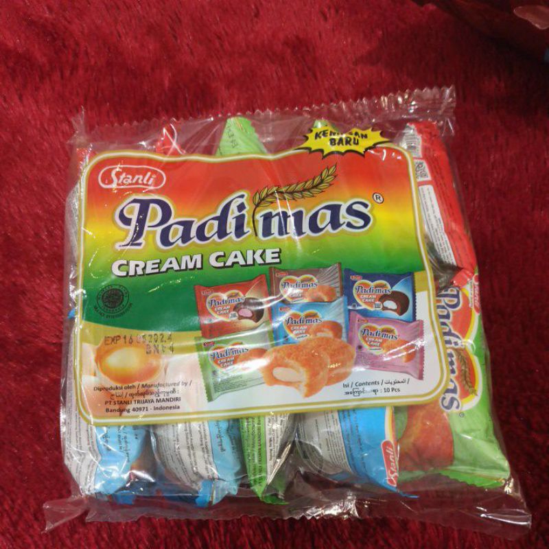 

PADI MAS CREM CAKE