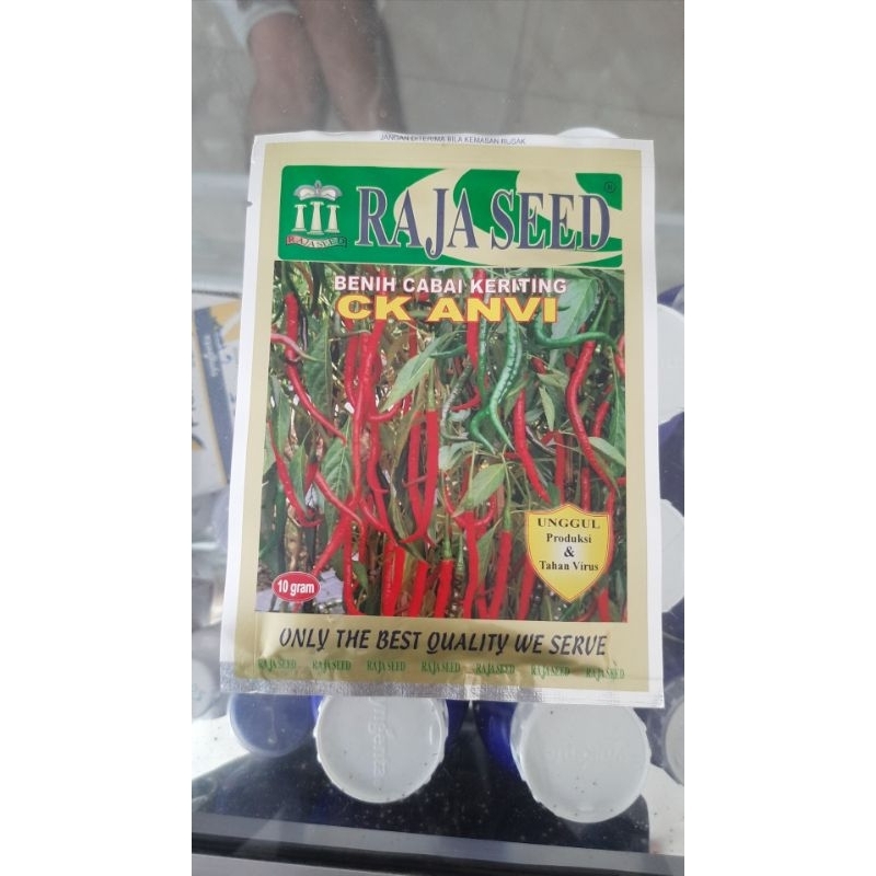 Benih Cabai CK Anvi | Benih CMK Super
