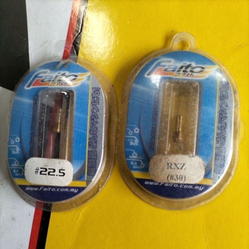 pilot jet rkz fizR satria rgr