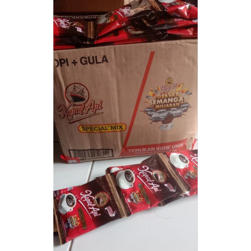 

kopi kapal api special mix 23 g