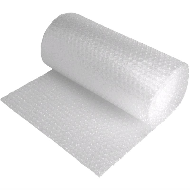 

Tambahan bubble wrap agar barang aman