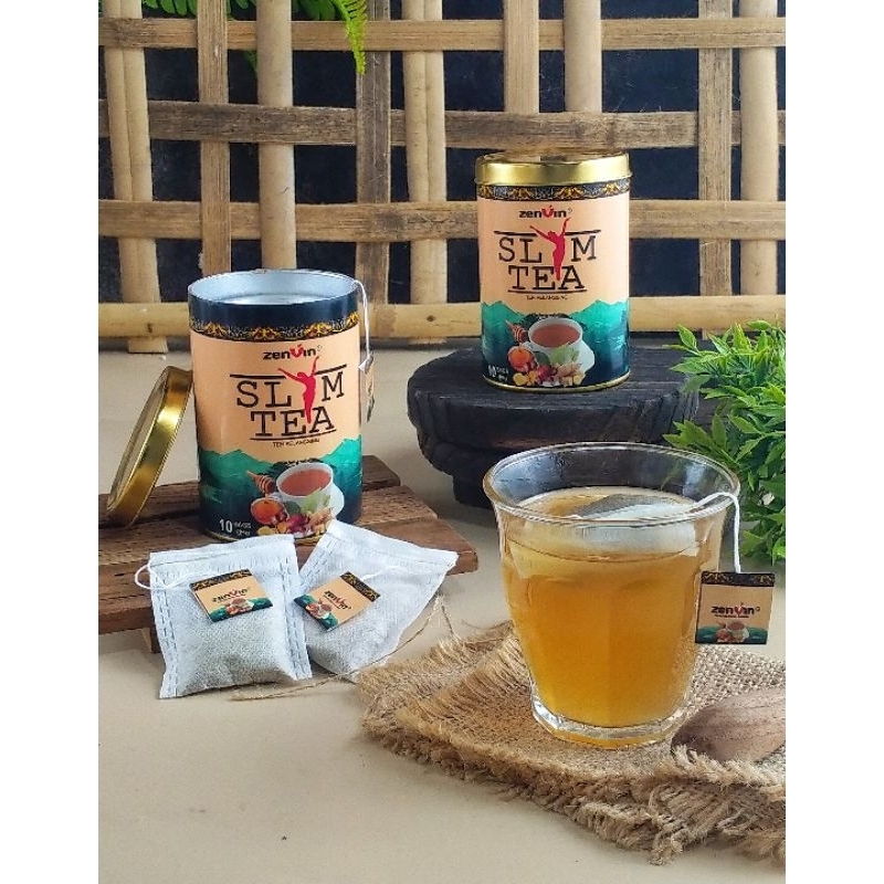 

Jamu ZenVin SLIMTEA (Teabag)