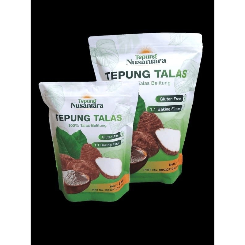 

Tepung Talas GLUTEN FREE