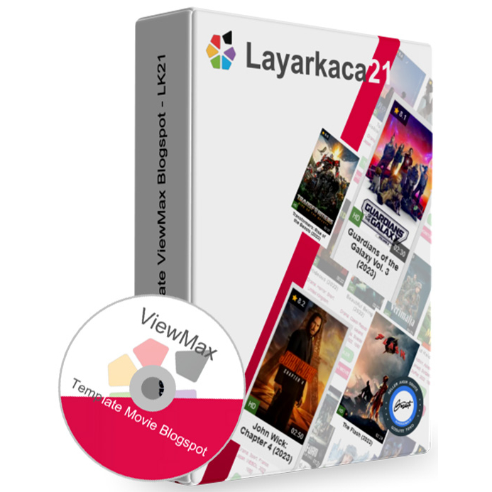 Template Blogspot LK21 Movie