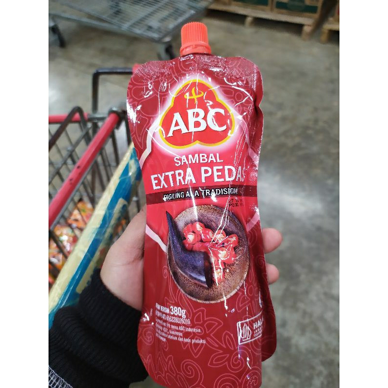 

Sambal ABC Extra Pedas Kemasan Pouch Uk 380gr