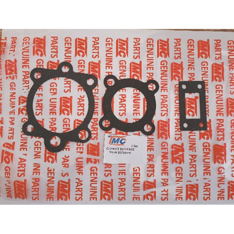 paking Gearbox maju mundur motor Roda Tiga Viar Dumper panjang