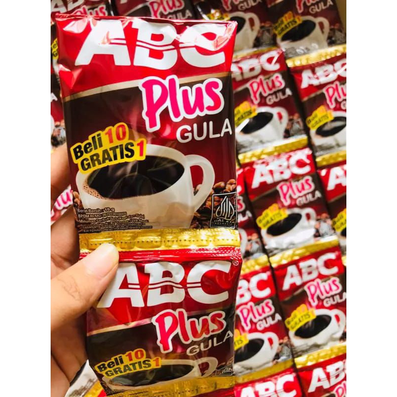 

Kopi ABC Plus Gula Murah (satuan/1 pcs)