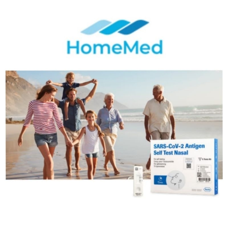 ROCHE ANTIGEN TEST KIT TSARS-COV-2 RAT ANTIGEN SELF-TEST NASAL – FOR QUICK & EASY WAY  SELF TESTING 