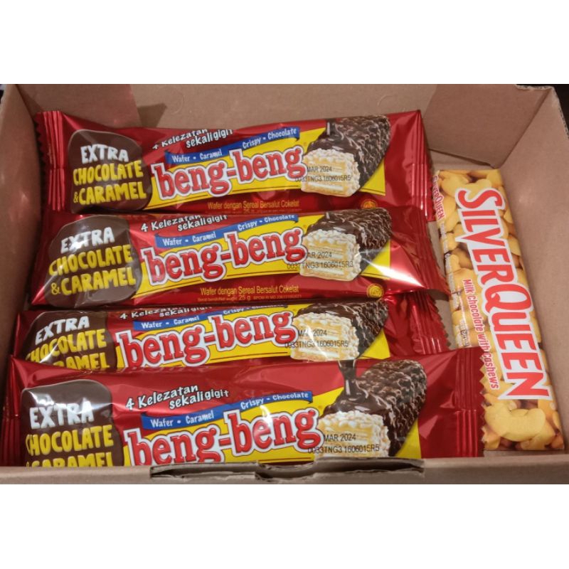 

Paket A Hampers snack box