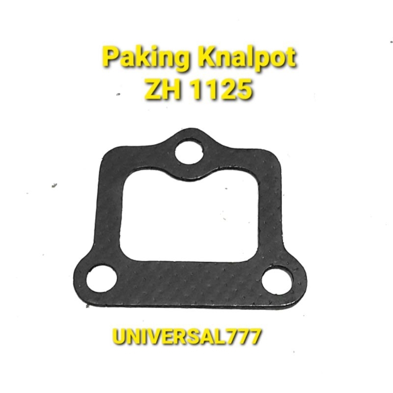 ZH1120 ZH1125 Gasket Paking Packing Perpak Pak Muffler ZH 1125 Knalpot Ejos ZH-1125  1120