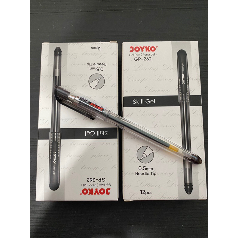 

Pen Gel JOYKO GP - 262 harga perlusin 12pcs