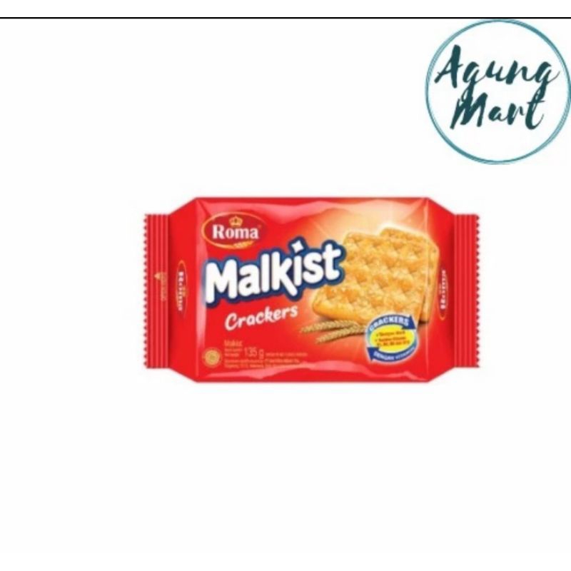 

Roma Crackers Malkist 105g