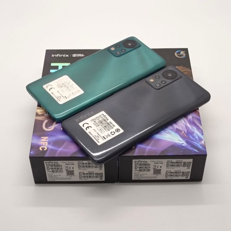 Infinix Hot 11s 4/64 6/128 GB Garansi Resmi Indonesia Second