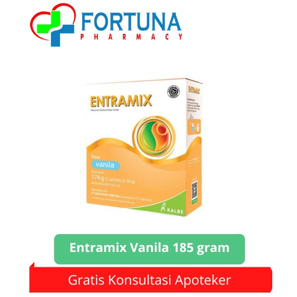 

Entramix Vanila 185 gram