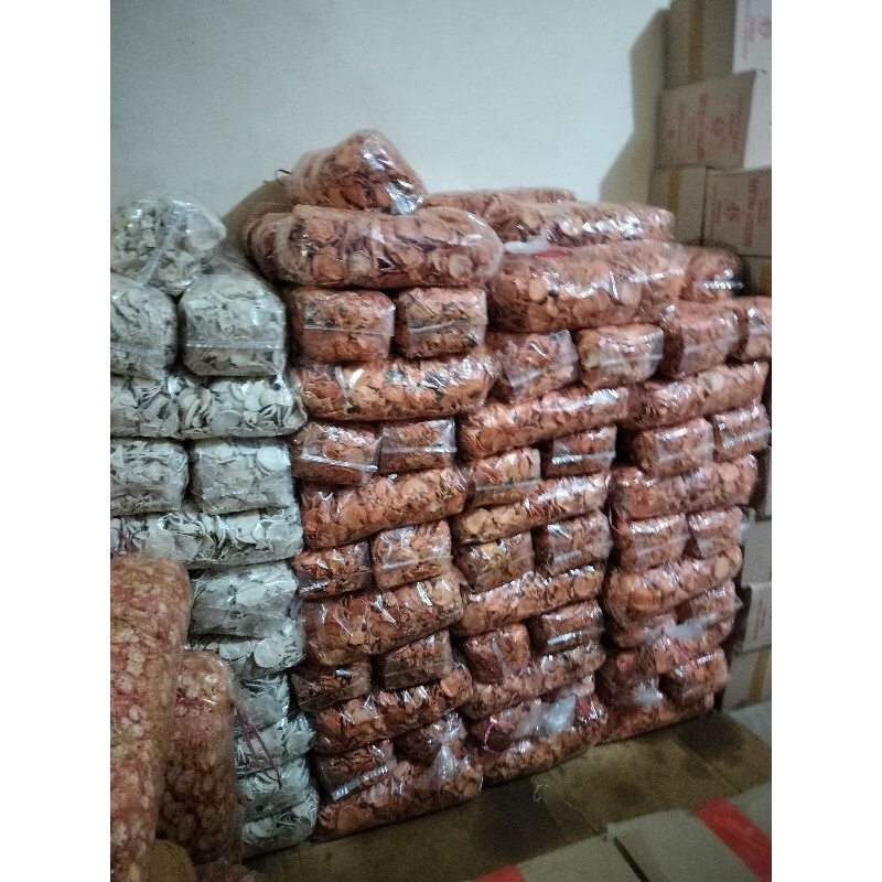 

Basreng Pipih Ori dan Pedas