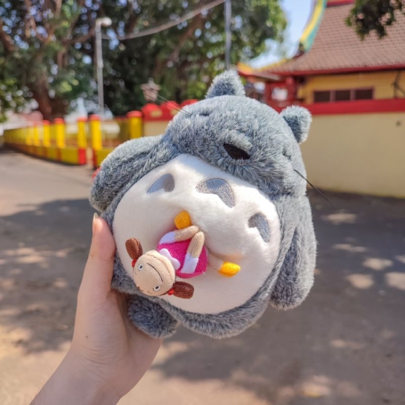 SUN ARROW Boneka Totoro Mei Ngorok Elektrik STUDIO GHIBLI ORIGINAL NEW