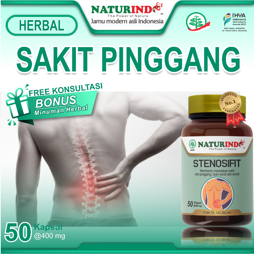 Obat sakit Otot pinggang herbal syaraf saraf kejepit terjepit betis bokong Leher Tengkuk Punggung he