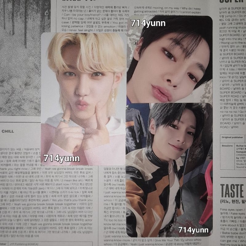 Photocard Stray Kids x Nacific Round 8 R8 Felix