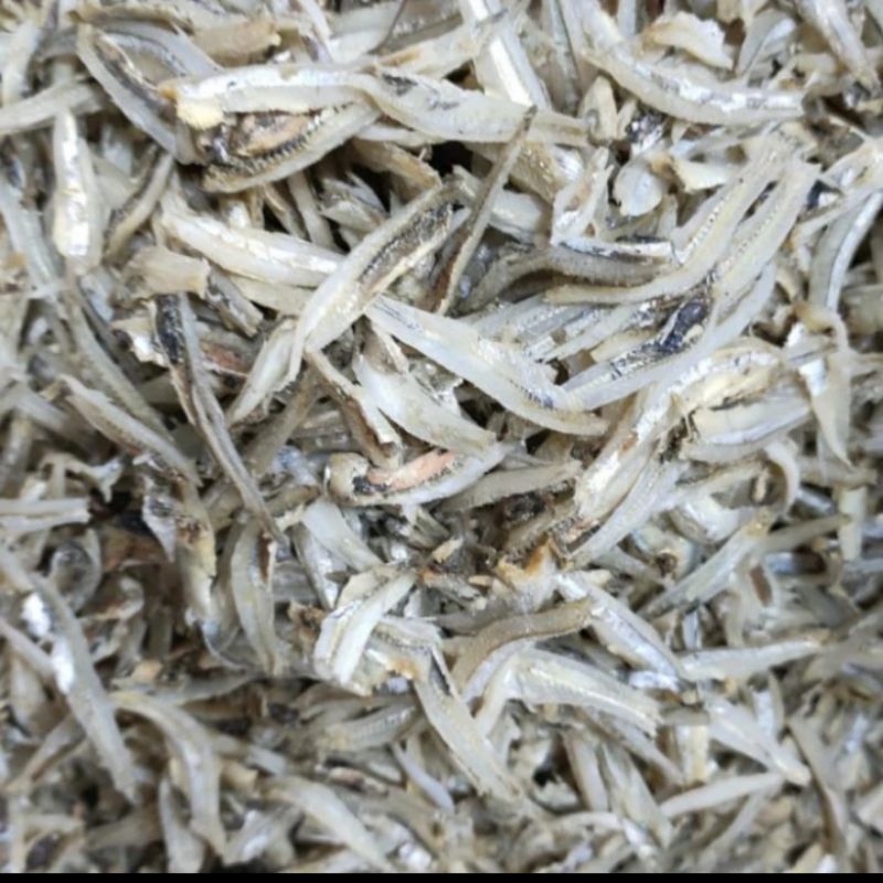 

Ikan Teri Jengki Belah Segar Khas Medan 500 gr
