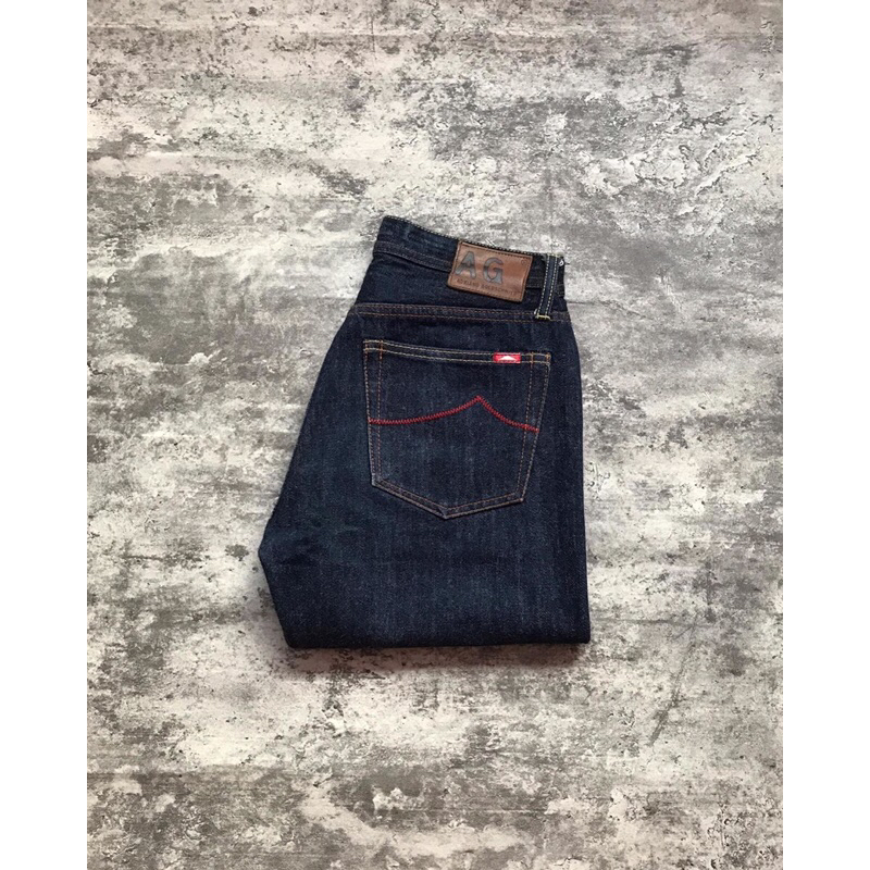 AG jeans adriano goldschmied denim non selvedge