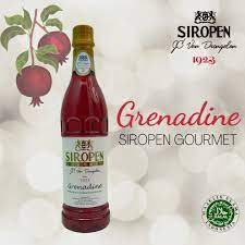 

Promo sirup siropen gourmet grenadine