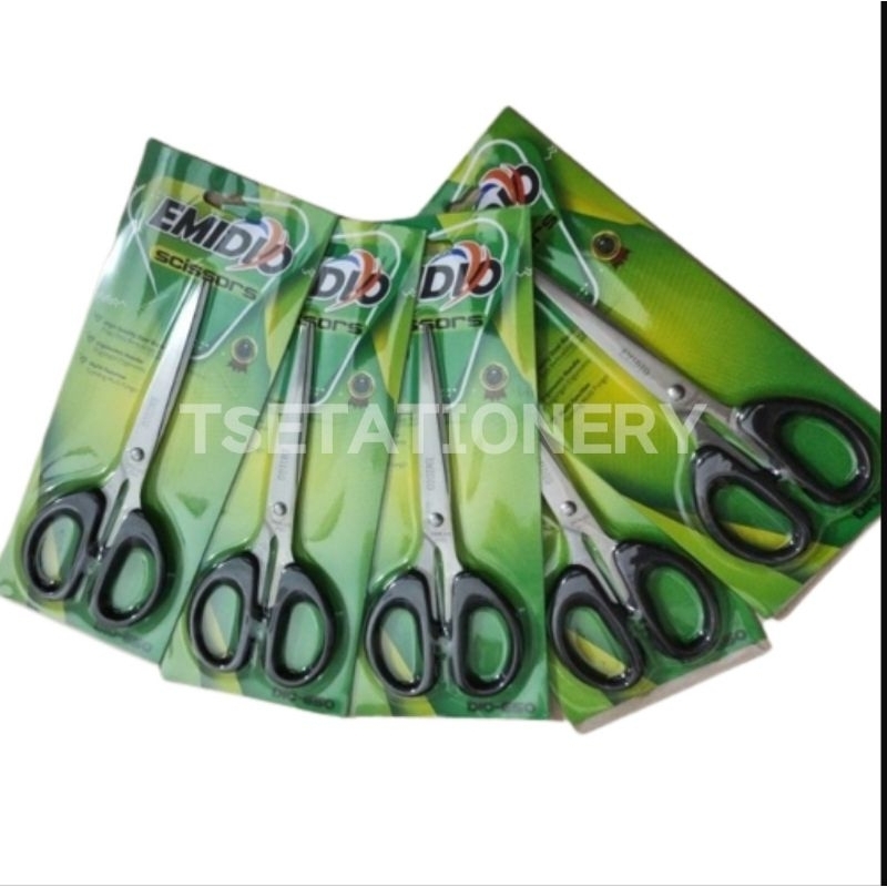 

GUNTING TANGGUNG STAINLESS STEEL SUPER TEBAL - 12PCS [GROSIR]