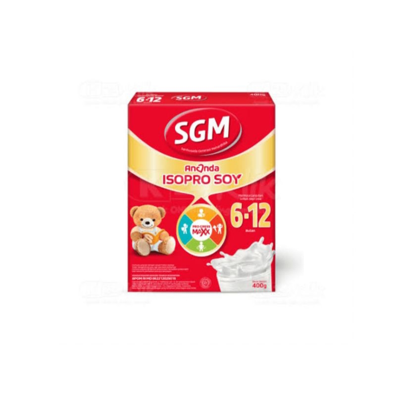 SGM ananda soya 6-12 bulan 400gr
