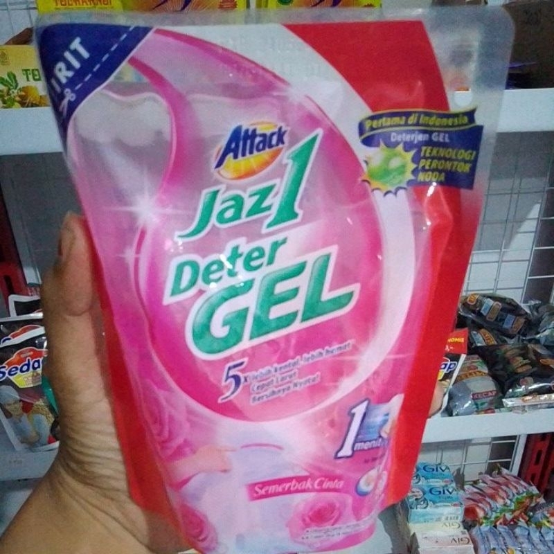 JAZ1 DETER GEL ATTACK JAZ1 DETERJEN GEL