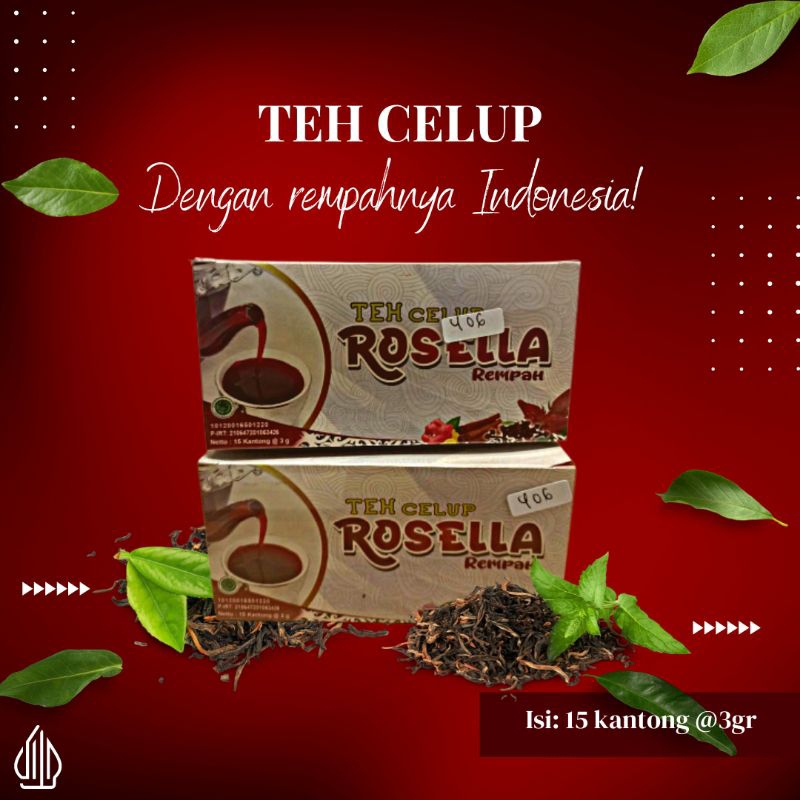 

TEH CELUP ROSELLA KHAS KALIMANTAN TIMUR