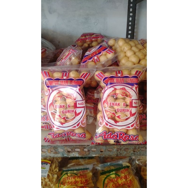

kerupuk ikan tengiri