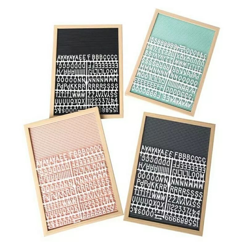 

Letter board papan nama bayi uk 40*28cm manado