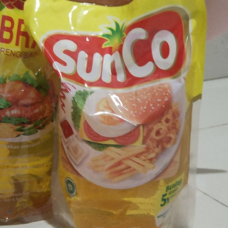 

Minyak Goreng Kemasan 2 Liter SUNCO