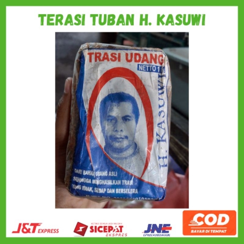 

Termurah Terasi Udang Tuban Haji Kasuwi paling enak