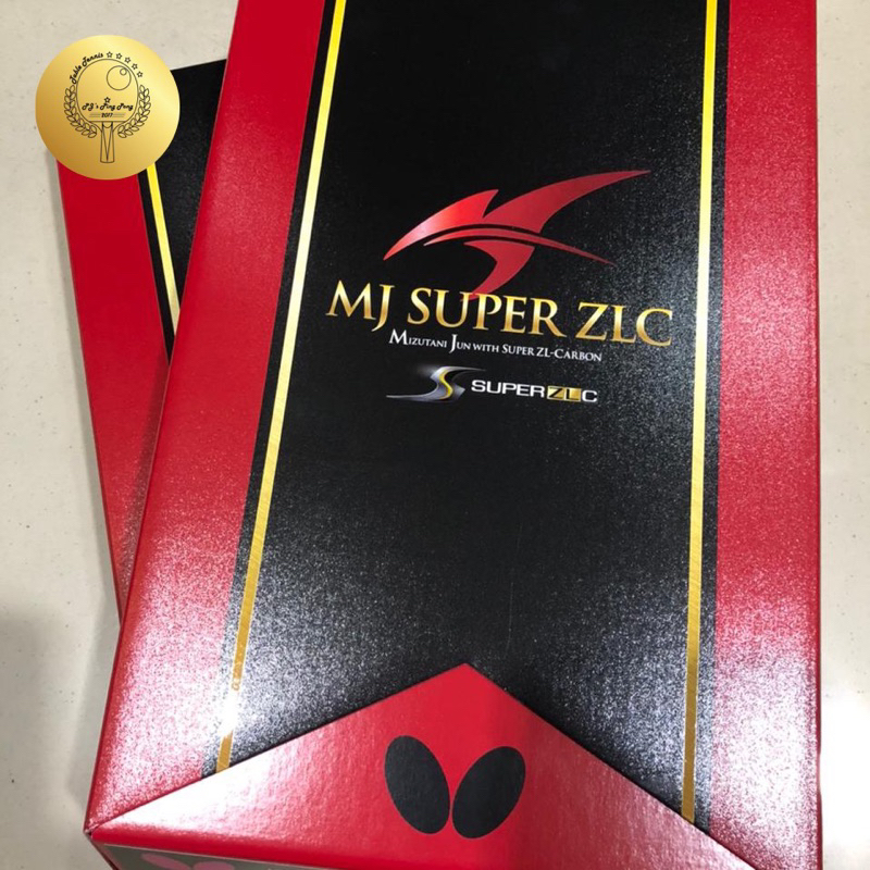 Butterfly Super ZLC Jun Mizutani KAYU PINGPONG BLADE PING P0NG BET TENIS MEJA MURAH KAYU ORIGINAL MU