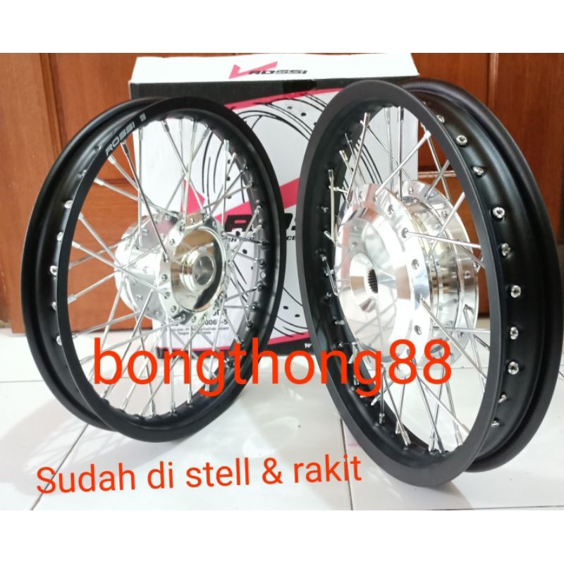 Velg rossi ring 14 140 160 jari jari Tromol  Beat Scoopy scoopy fi  Vario110 vario125 new vario150 M