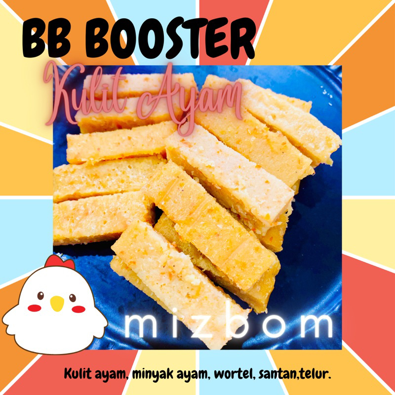 

MAKANAN ANAK SUPER DOUBLE BB BOOSTER NUGGET KULIT AYAM