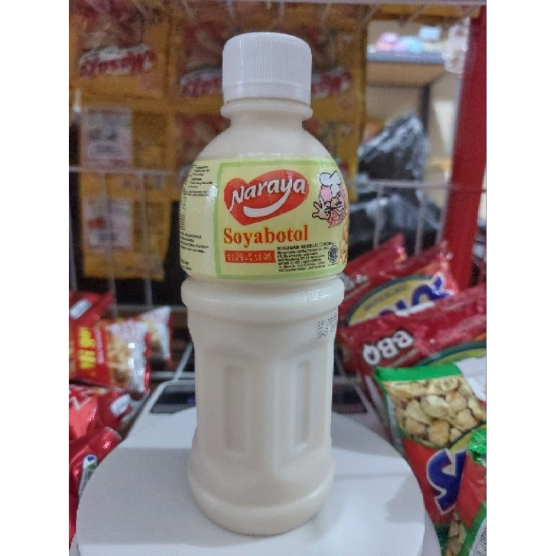

NARAYA SOYABOTOL MINUMAN KEDELAI (ORIGINAL)