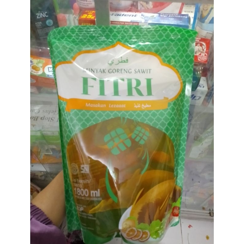 MINYAK GORENG FITRI 1800 ML