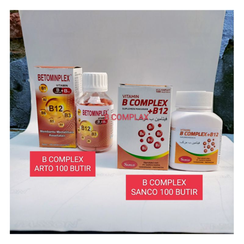 VITAMIN B COMPLEX BETOMINPLEX B KOMPLEK JAGA IMUN BURUNG AYAM LAGA