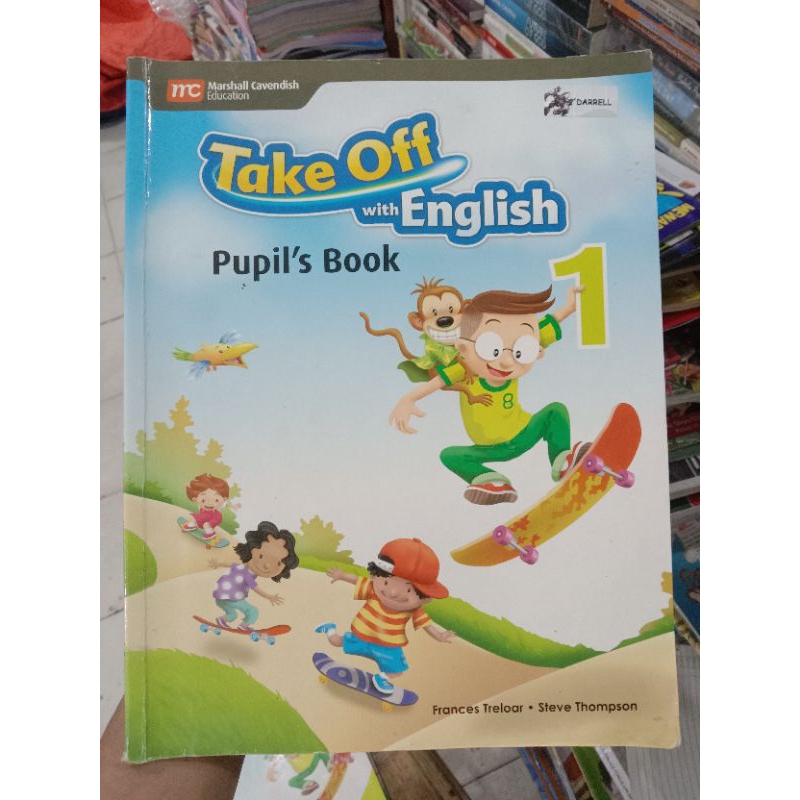 Take Off with English 1.Pupil's Book.