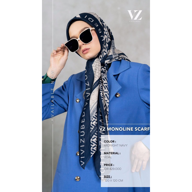 Vz monoline scarf